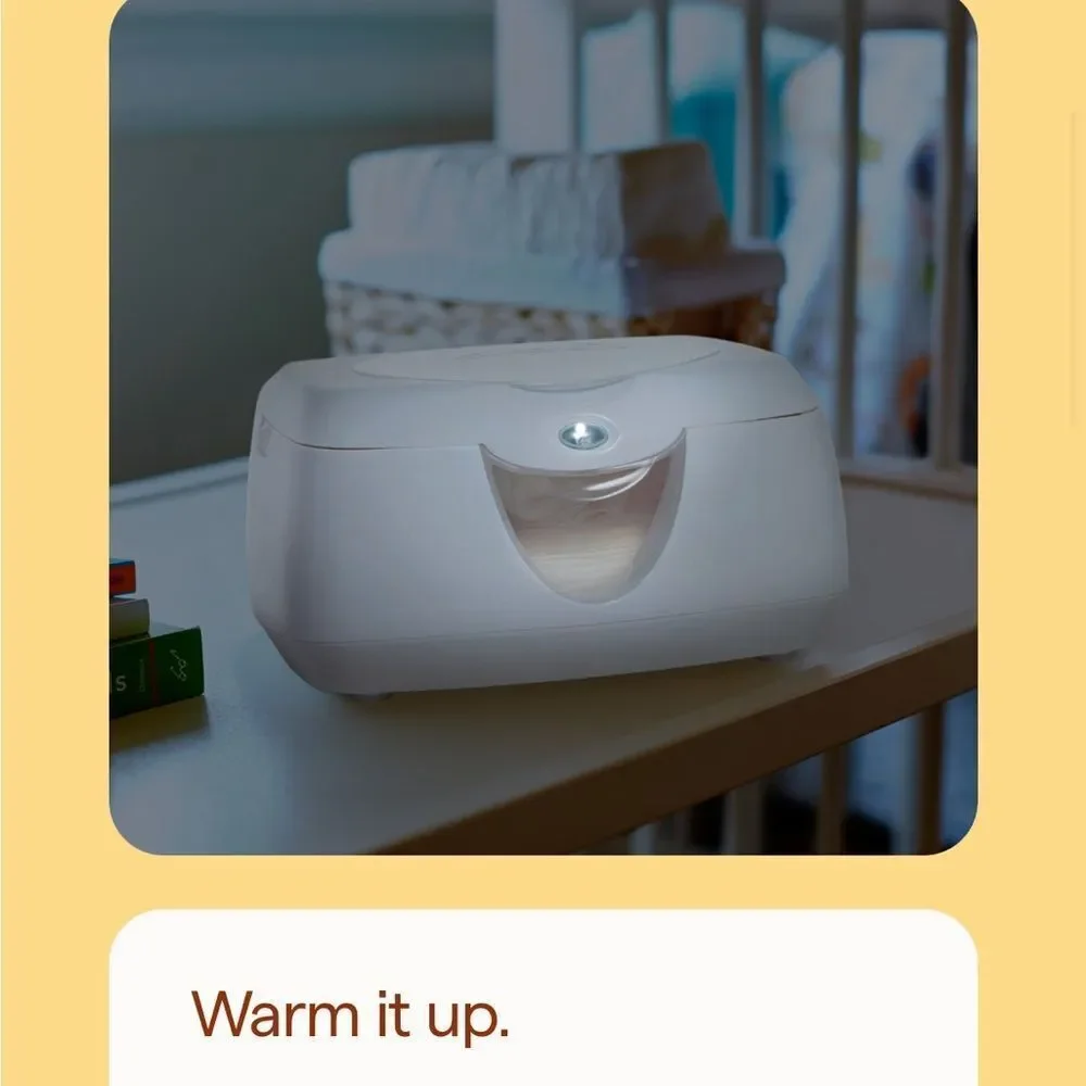 Munchkin White Glow Wipe Warmer
